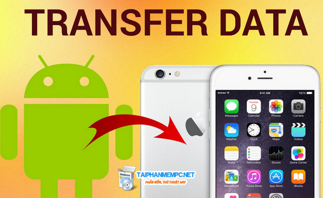 chuyen hinh anh tu android sang iphone nhanh nhat