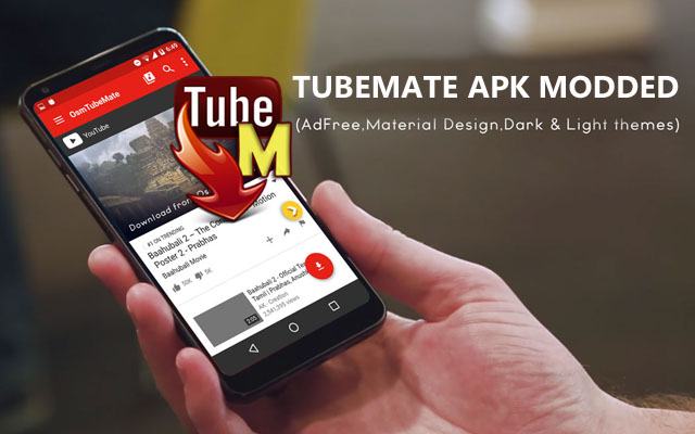 tubemate 2.3.6 build 705 mod adfree - tai video youtube tot nhat tren android