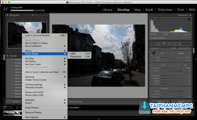 download adobe photoshop lightroom classic vs v6