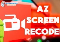 AZ Screen Recorder 5.2.8 Premium – Quay phim màn hình [No Root]