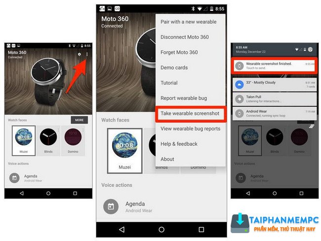 cach chup anh man hinh dong ho android wear 1