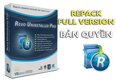 Revo Uninstaller Pro 5.4.5 mới nhất 2025 – Gỡ bỏ ứng dụng PC