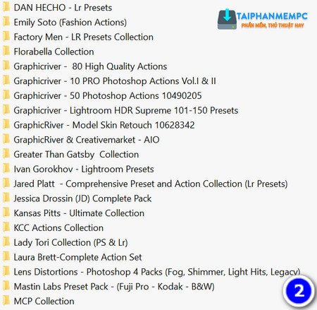 tong hop preset dep cho lightroom - phan 2 3