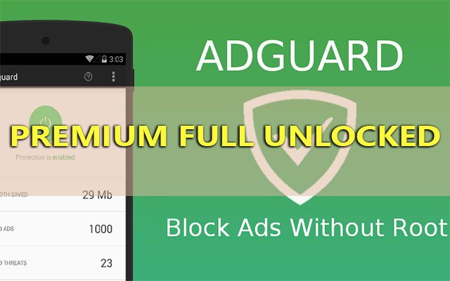 adguard premium apk