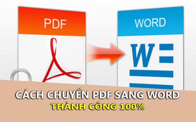 Trong Office 2016, làm sao để mở và chỉnh sửa tập tin PDF bằng Word?
