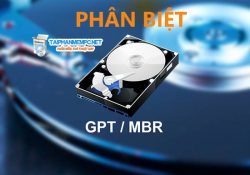 Cách kiểm tra ổ cứng GPT hay MBR như thế nào?
