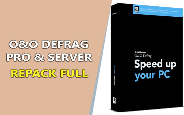 o&o defrag professional + server 20.5 build 603
