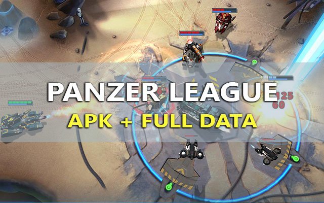 panzer league apk + data