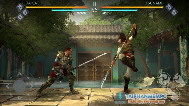 shadow fight 3 apk + data - game doi khang cuc hot tren android 1
