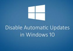 Cách tắt Update Windows 10, tắt tự động cập nhật Windows 10