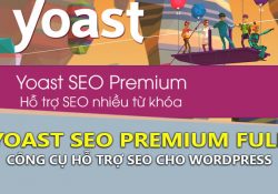 Yoast SEO Premium 6.0 bản quyền mới nhất – Hỗ trợ SEO cho WP
