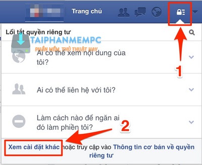 bao mat 2 lop facebook qua so dien thoai, chong bi hack fb 1