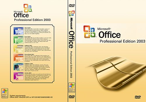 Tải Office 2003 - Download Office Pro 2003 SP3 bản quyền