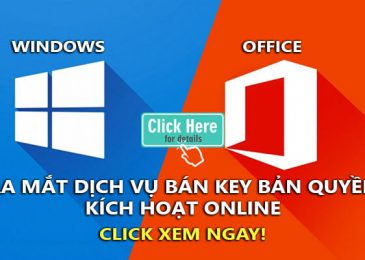 ban key windows 10, key office 2016, 2013, 2010 ban quyen kich hoat online