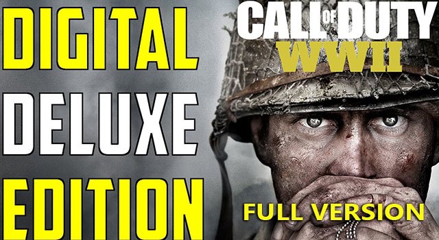 Call of duty wwii digital deluxe что входит в это издание