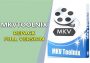 MKVToolnix v63.0.0 mới nhất – Hỗ trợ biên tập, chỉnh sửa file MKV