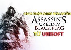 Cách nhận Assassin’s Creed IV Black Flag Full đang được Ubisoft tặng