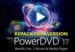 CyberLink PowerDVD Ultra 23.0.2704.62 bản đẩy đủ 2025