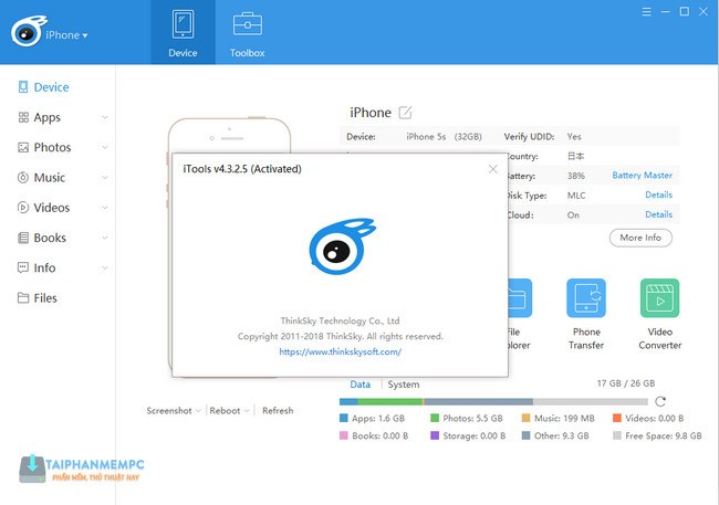 itools portable download