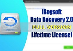 iBoysoft Data Recovery v2.0 – Khôi phục dữ liệu đã xóa + Key bản quyền