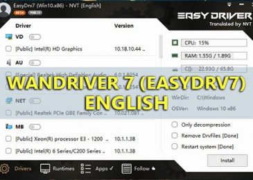 wandriver 7 (easydrv7)