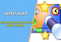 WinSnap 4.6.2 F.U.L.L mới nhất – Ứng dụng chụp ảnh màn hình miễn phí