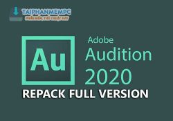Tải Adobe Audition 2020 v13.0.4.39 mới nhất cài đặt tự động