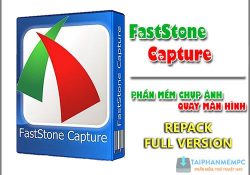FastStone Capture 10.6 mới nhất – Chụp ảnh màn hình PC