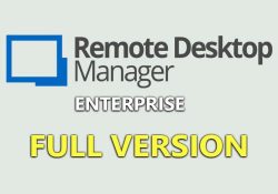 Remote Desktop Manager Enterprise 13.6.7.0 F.U.L.L mới nhất