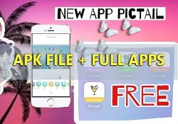 Chia sẻ trọn bộ full ứng dụng Pictail chuyên làm đẹp, chỉnh sửa ảnh tự sướng