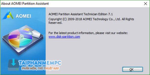 aomei partition assistant technician 2