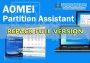 AOMEI Partition Assistant Technician 10.2 – Phân vùng ổ cứng