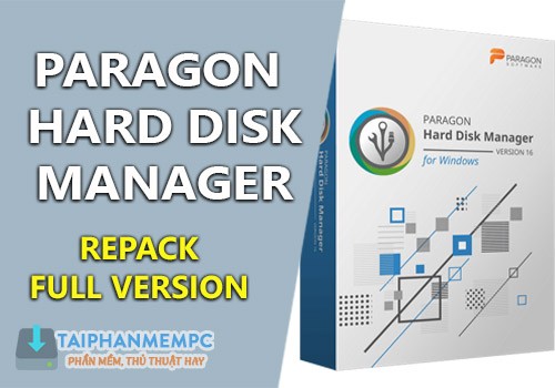 paragon hard disk manager
