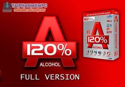Alcohol 120% 2.0.3.11012 mới nhất – Tạo ổ đĩa ảo mạnh mẽ