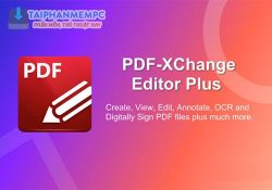 PDF-XChange Editor Plus 8.0.333.0 – Chỉnh sửa file PDF chuyên nghiệp
