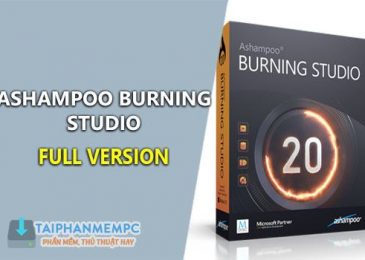 ashampoo burning studio 20