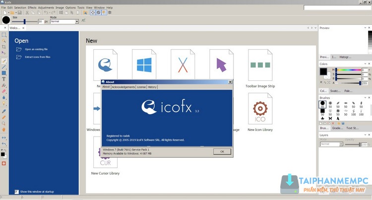 IcoFX 3.7: Nếu bạn là một nhà thiết kế đồ hoạ chuyên nghiệp hoặc đang tìm kiếm một phần mềm để tạo icon đa năng, hãy thử ngay IcoFX 3.