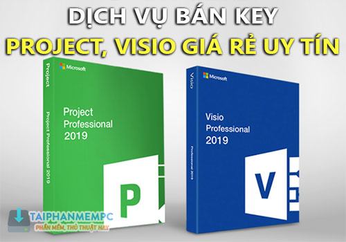 Bán Key Visio/Project 2021, 2019 Và 2016 Pro Giá Rẻ Chỉ Từ 150K