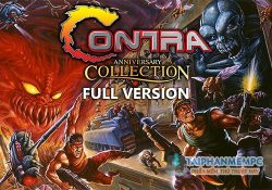 Mời tải Contra Anniversary Collection – Trọn bộ game Contra huyền thoại