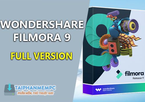 wondershare filmora 9 bien tap video