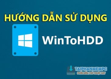 cach su dung wintohdd cai lai win