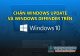 Mẹo tắt Windows Update Và Windows Defender thành công