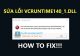 Cách sửa lỗi VCRUNTIME140_1.dll trên Office, lỗi thiếu file *.dll Office