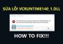 Cách sửa lỗi VCRUNTIME140_1.dll trên Office, lỗi thiếu file *.dll Office