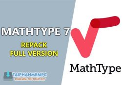 MathType 7.6.0.156 mới nhất – Viết công thức toán trong Word