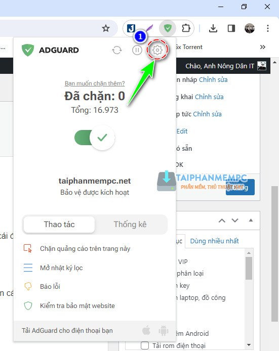 vuot qua thong bao chan quang cao cua youtube 3