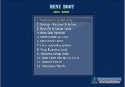 Tải MCBoot_vn 2024 Pro v10.3 mới nhất – Boot cứu hộ máy tính