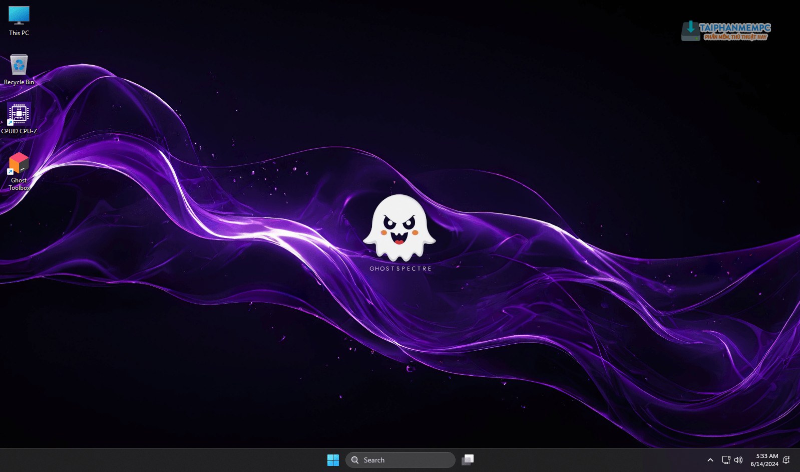 tai ghost win 11 pro aio x64 by ghost spectre cho game thu