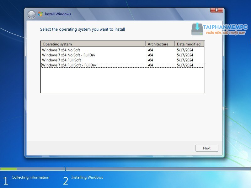 tai ghost win 7 2025 full driver moi nhat 2