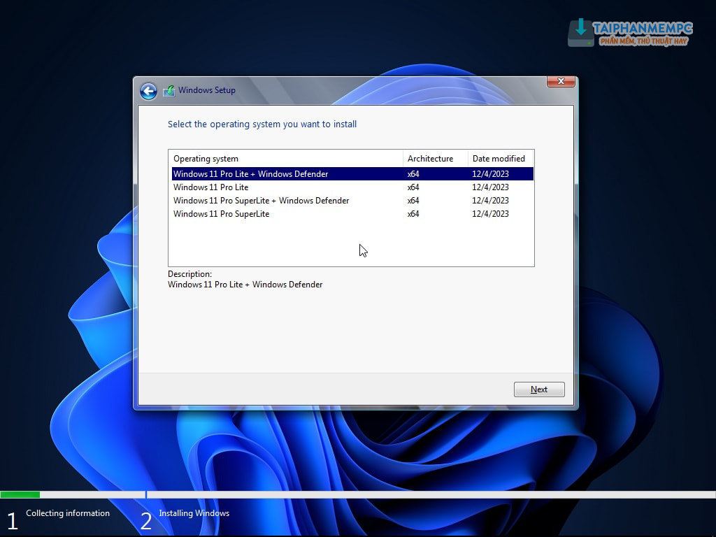 tai ghost windows 11 pro by ankh tech sieu nhe muot 1